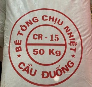 Bê tông chịu nhiệt CR15